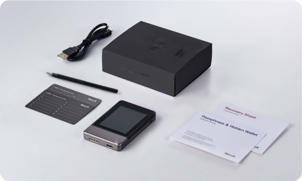 Fryvanto Neo-X what's in the box